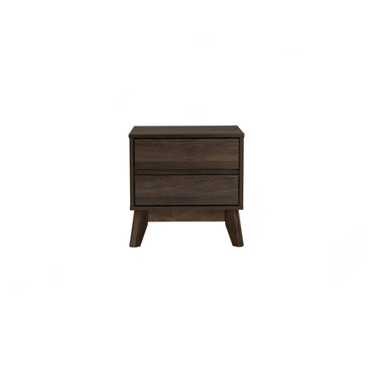 HIRADO Bed Side Table - Walnut
