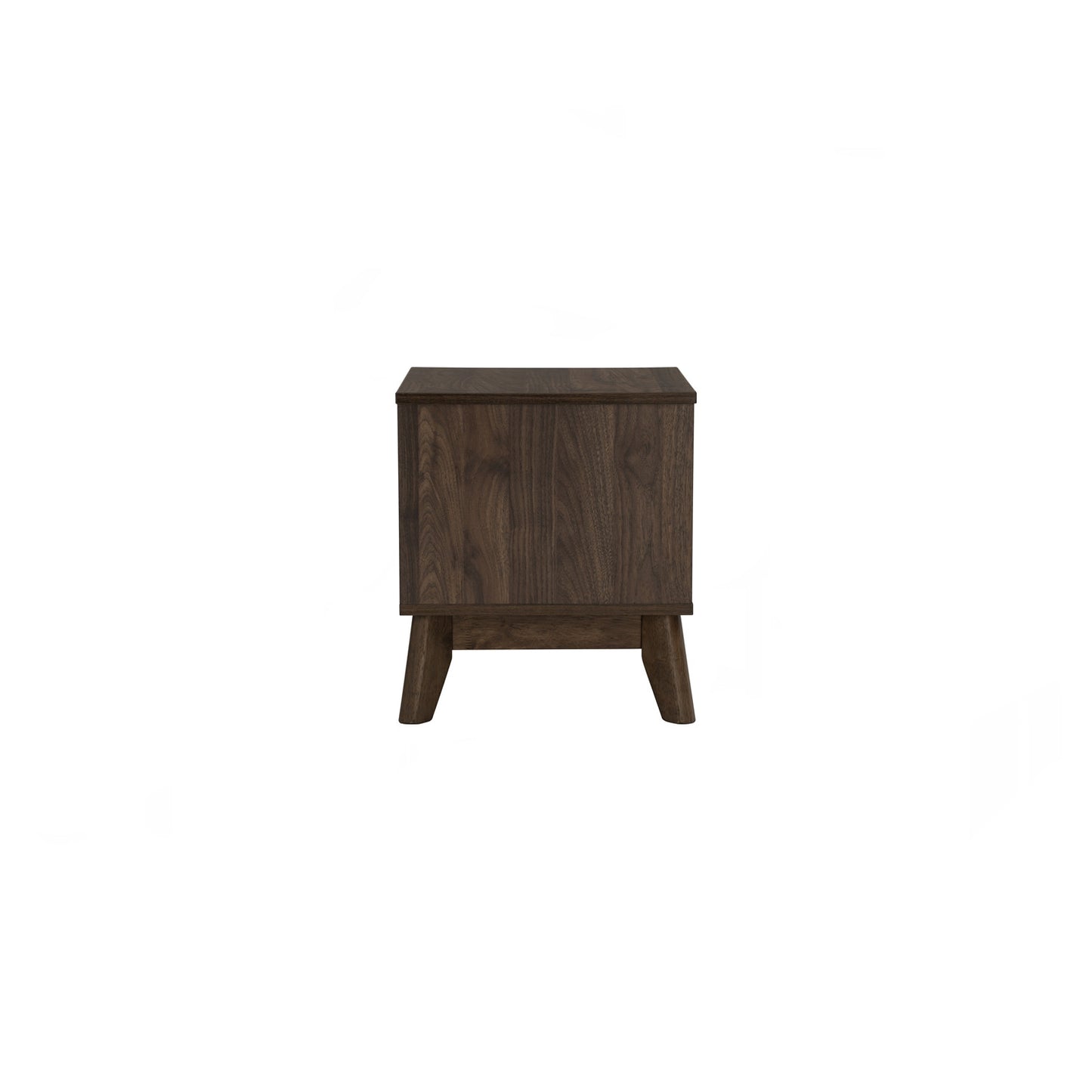 HIRADO Bed Side Table - Walnut