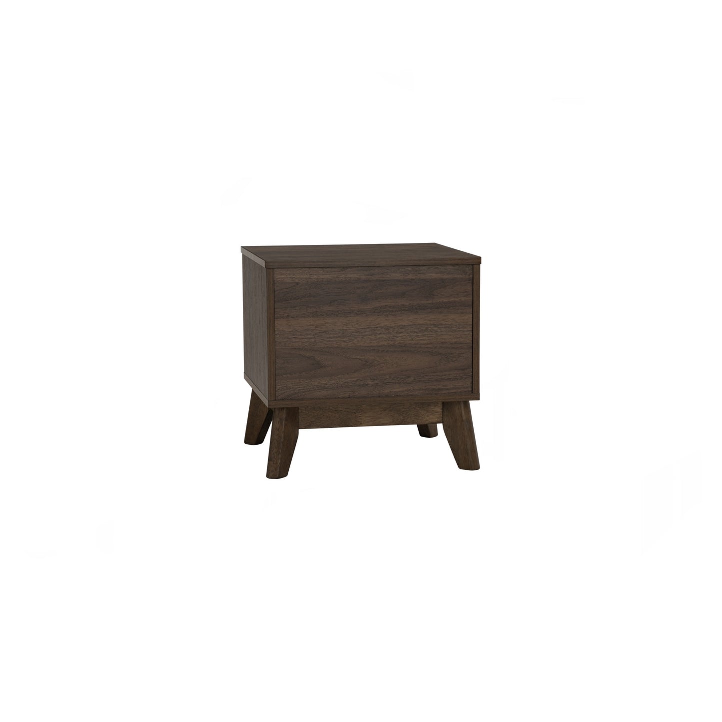 HIRADO Bed Side Table - Walnut