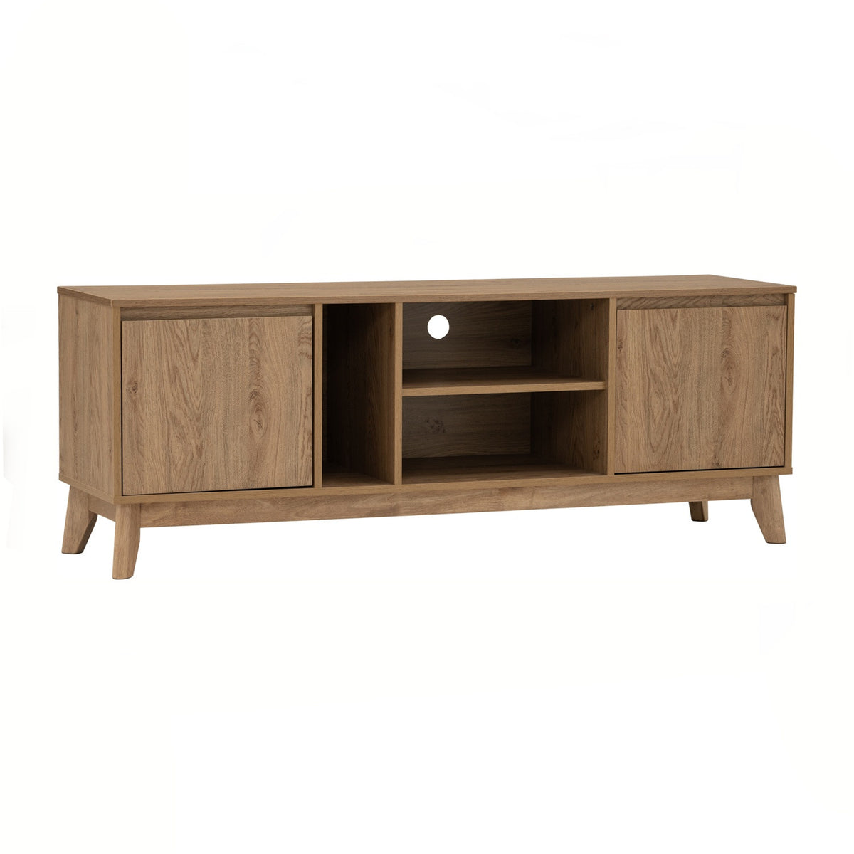 HIRADO TV Cabinet - Oak (1500L)