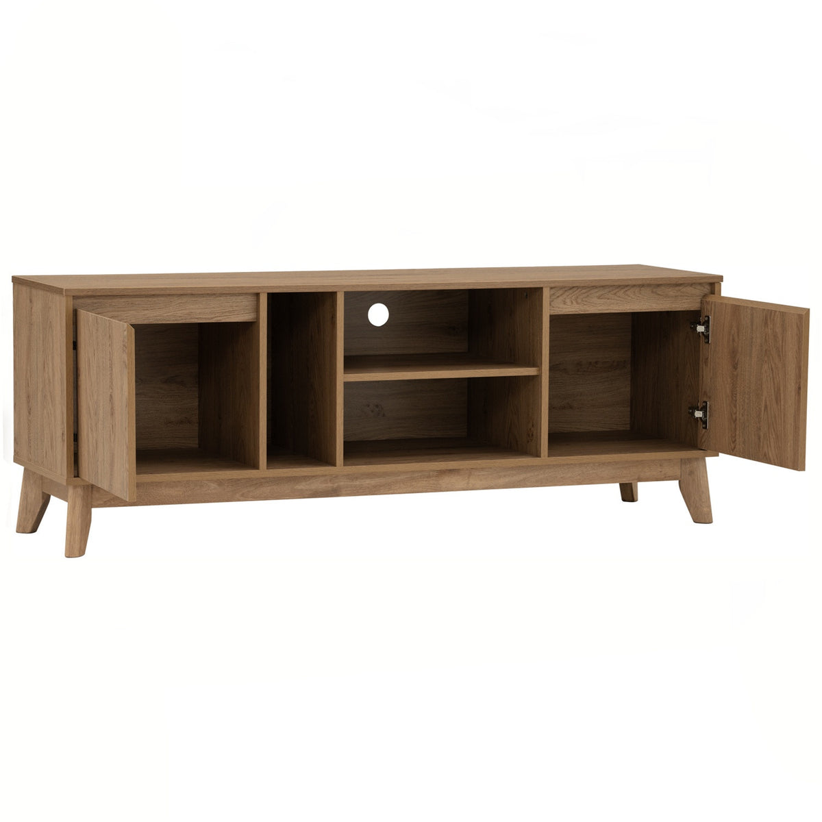 HIRADO TV Cabinet - Oak (1500L)