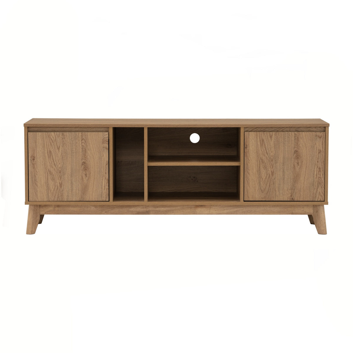 HIRADO TV Cabinet - Oak (1500L)