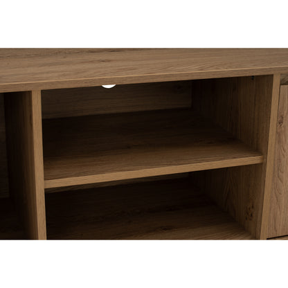 HIRADO TV Cabinet - Oak (1500L)