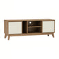 HIRADO TV Cabinet - Oak + White (1500L)