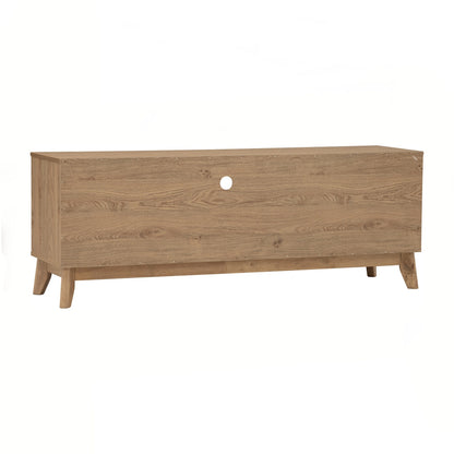 HIRADO TV Cabinet - Oak + White (1500L)