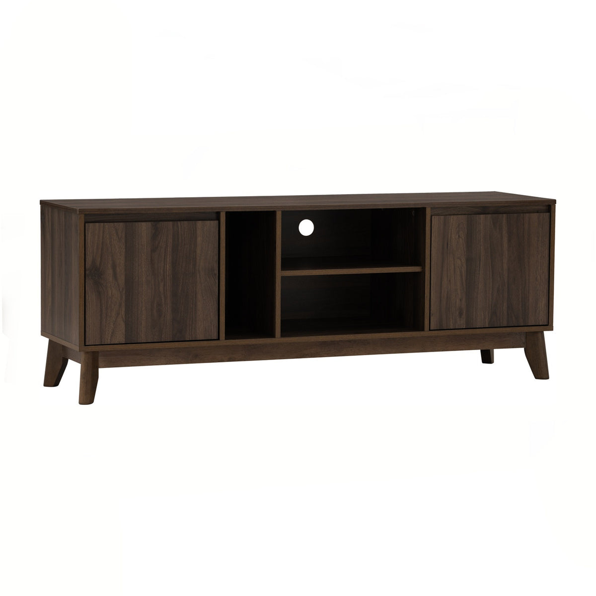 HIRADO TV Cabinet - Walnut (1500L)