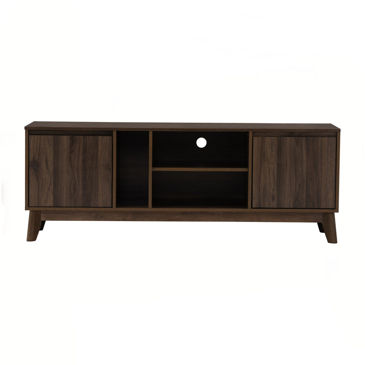 HIRADO TV Cabinet - Walnut (1500L)