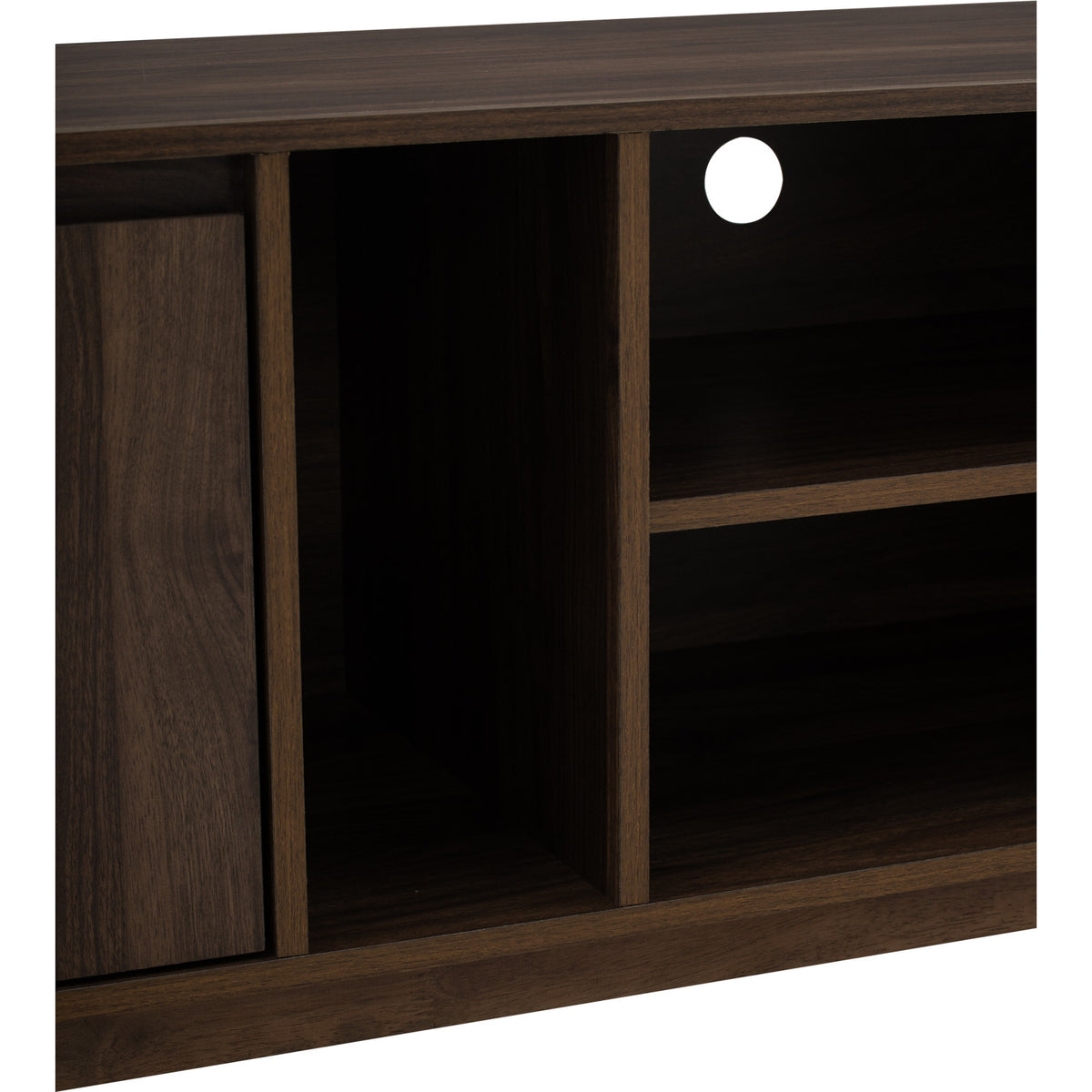 HIRADO TV Cabinet - Walnut (1500L)