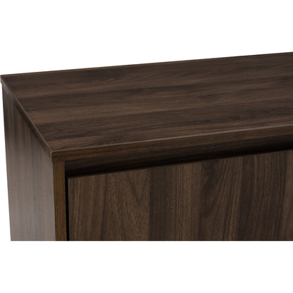HIRADO TV Cabinet - Walnut (1500L)