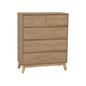 HIRADO 5 Drawer Cabinet