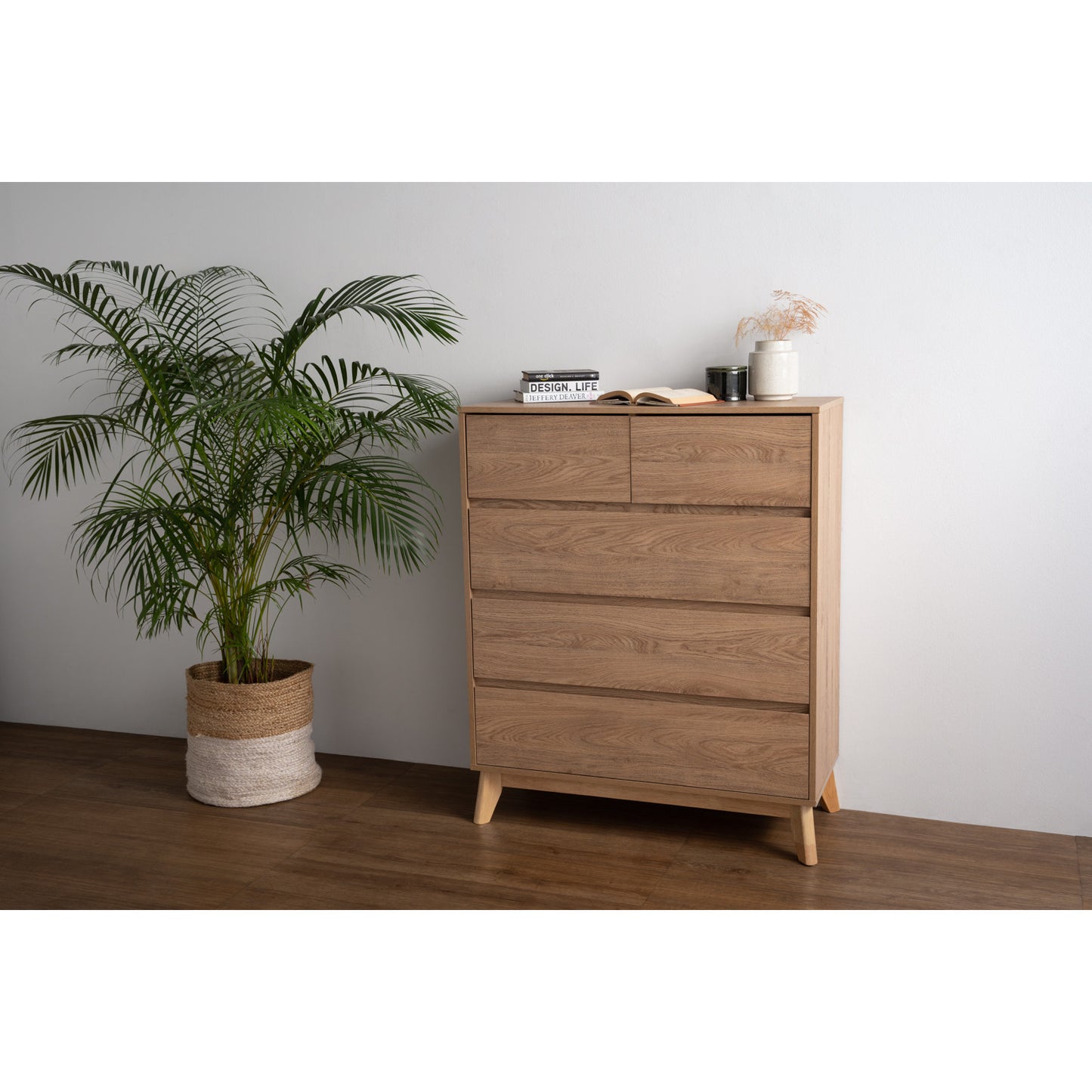 HIRADO 5 Drawer Cabinet