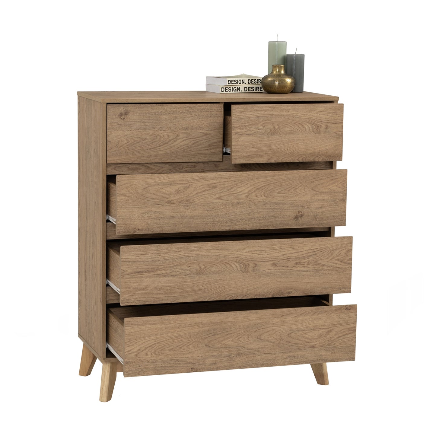 HIRADO 5 Drawer Cabinet