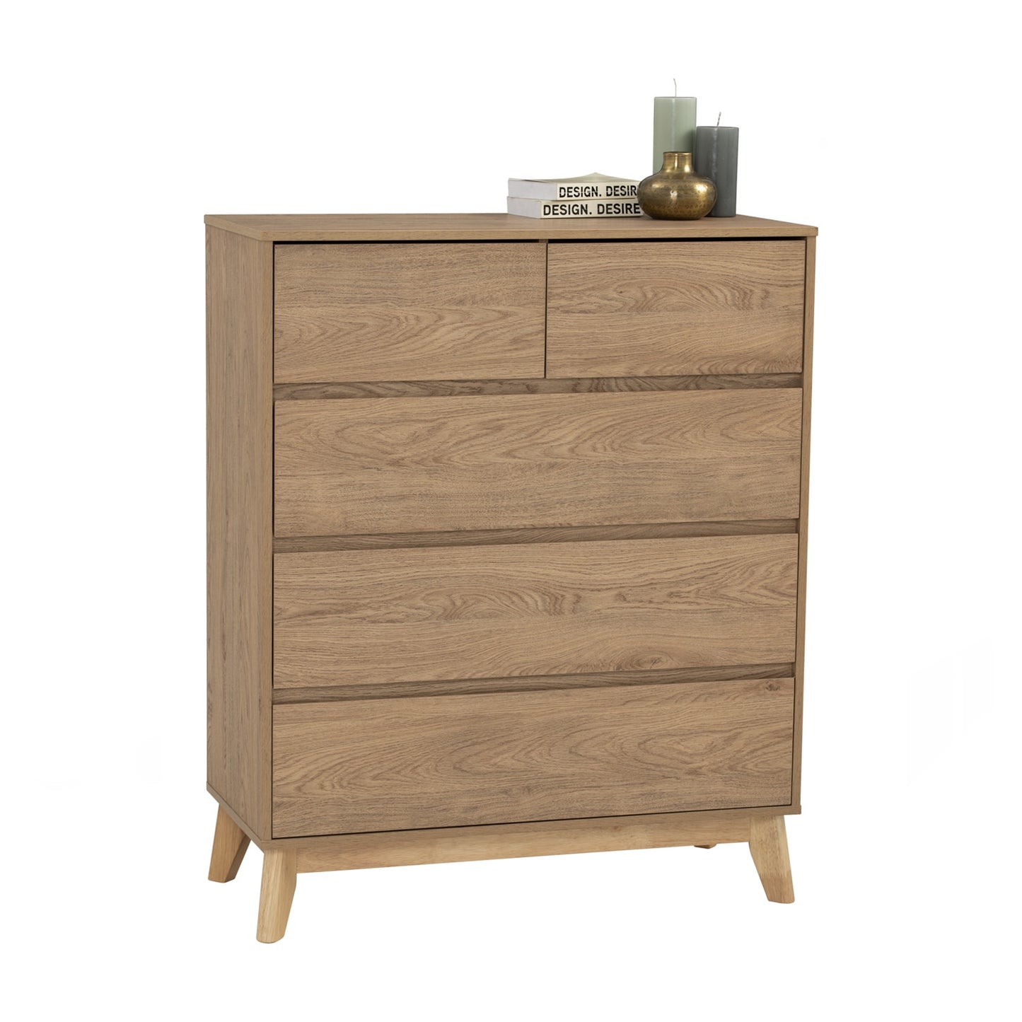HIRADO 5 Drawer Cabinet