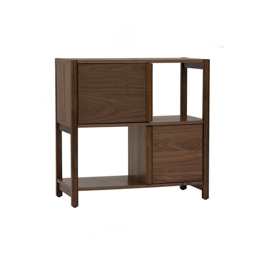 HOLSTEN Bookcase With 2 Door
