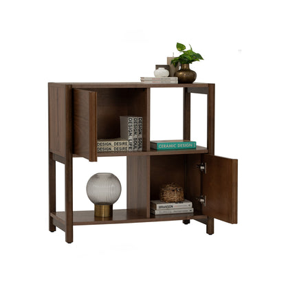 HOLSTEN Bookcase With 2 Door