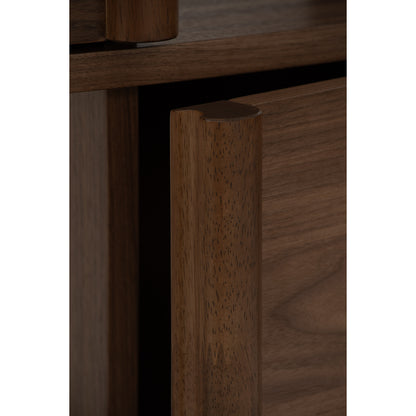 HOLSTEN Bookcase With 2 Door