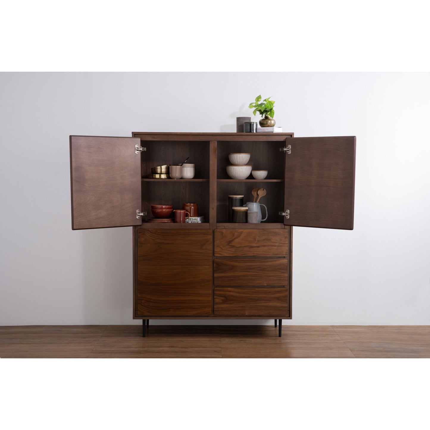 HUTTO Tall Cabinet