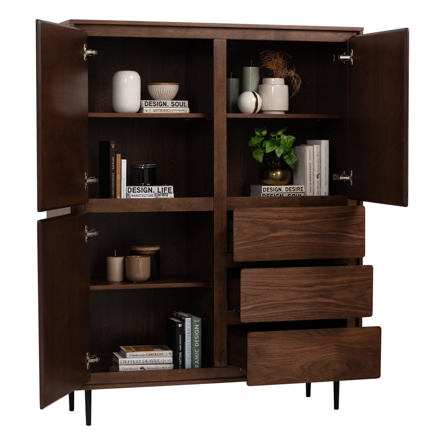HUTTO Tall Cabinet