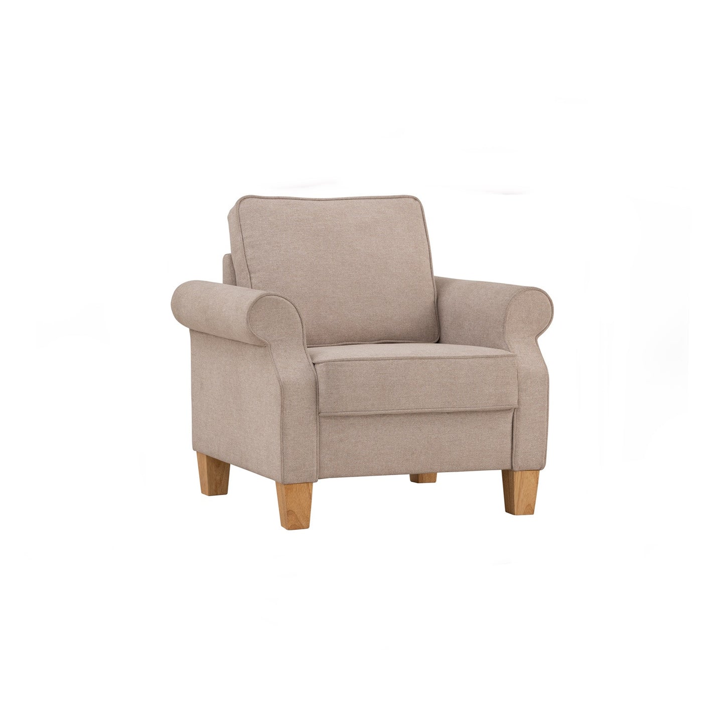 IMPALA 1 Seater Sofa - Beige