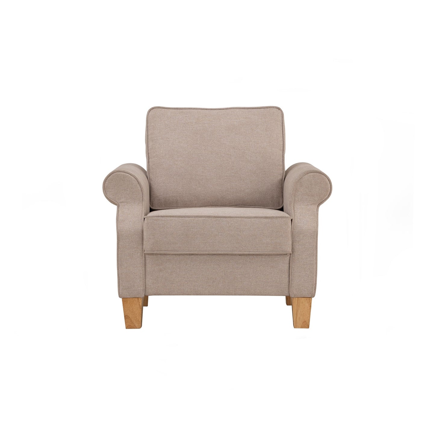IMPALA 1 Seater Sofa - Beige