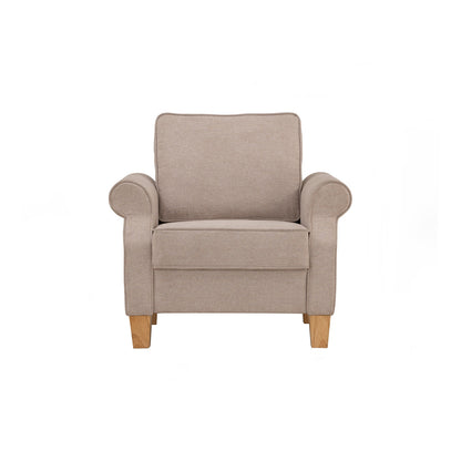 IMPALA 1 Seater Sofa - Beige