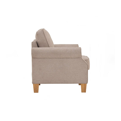 IMPALA 1 Seater Sofa - Beige