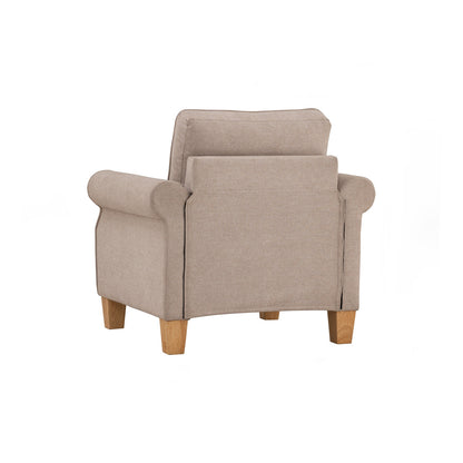 IMPALA 1 Seater Sofa - Beige