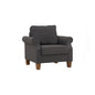 IMPALA 1 Seater Sofa - Grey