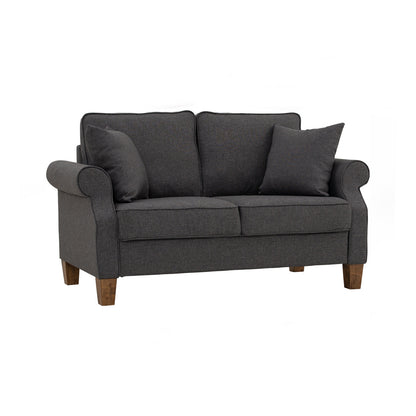 IMPALA 2 Seater Sofa - Grey