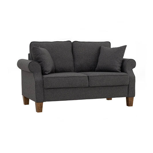 IMPALA 2 Seater Sofa - Grey