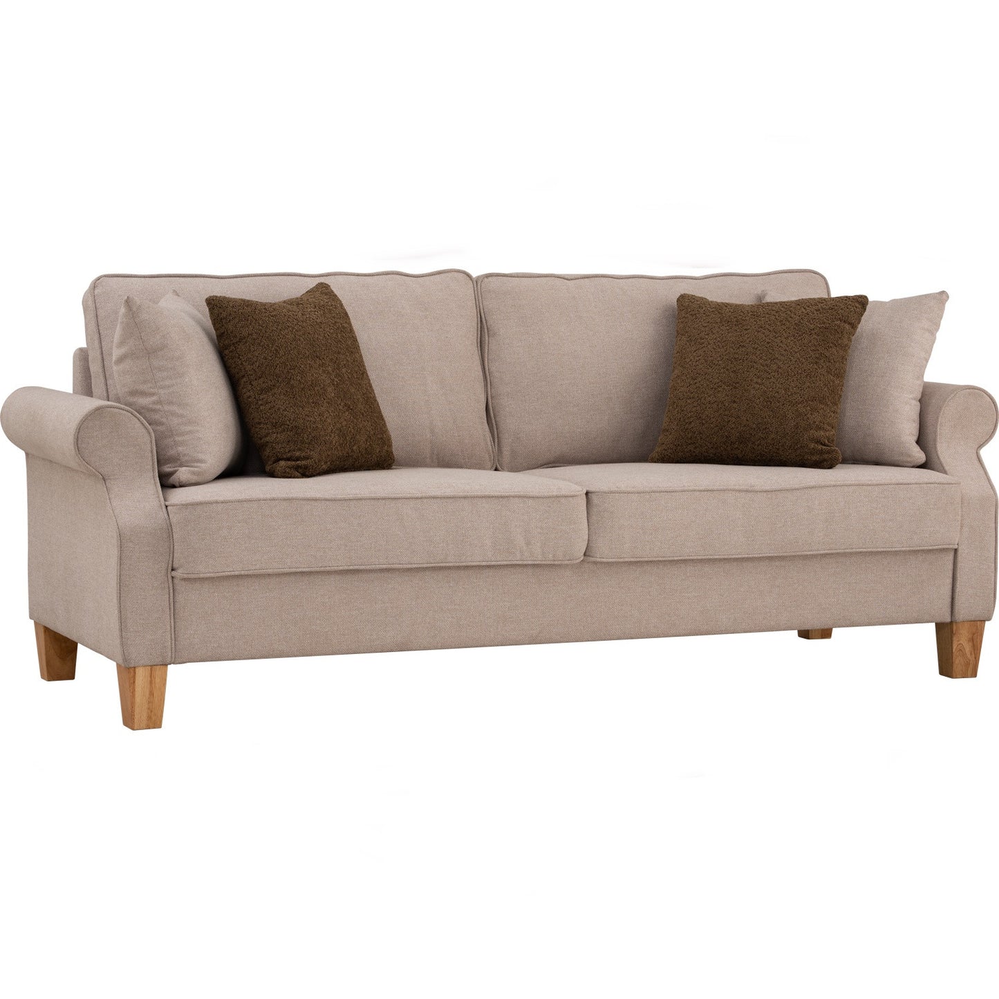 IMPALA 3 Seater Sofa - Beige
