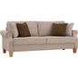 IMPALA 3 Seater Sofa - Beige