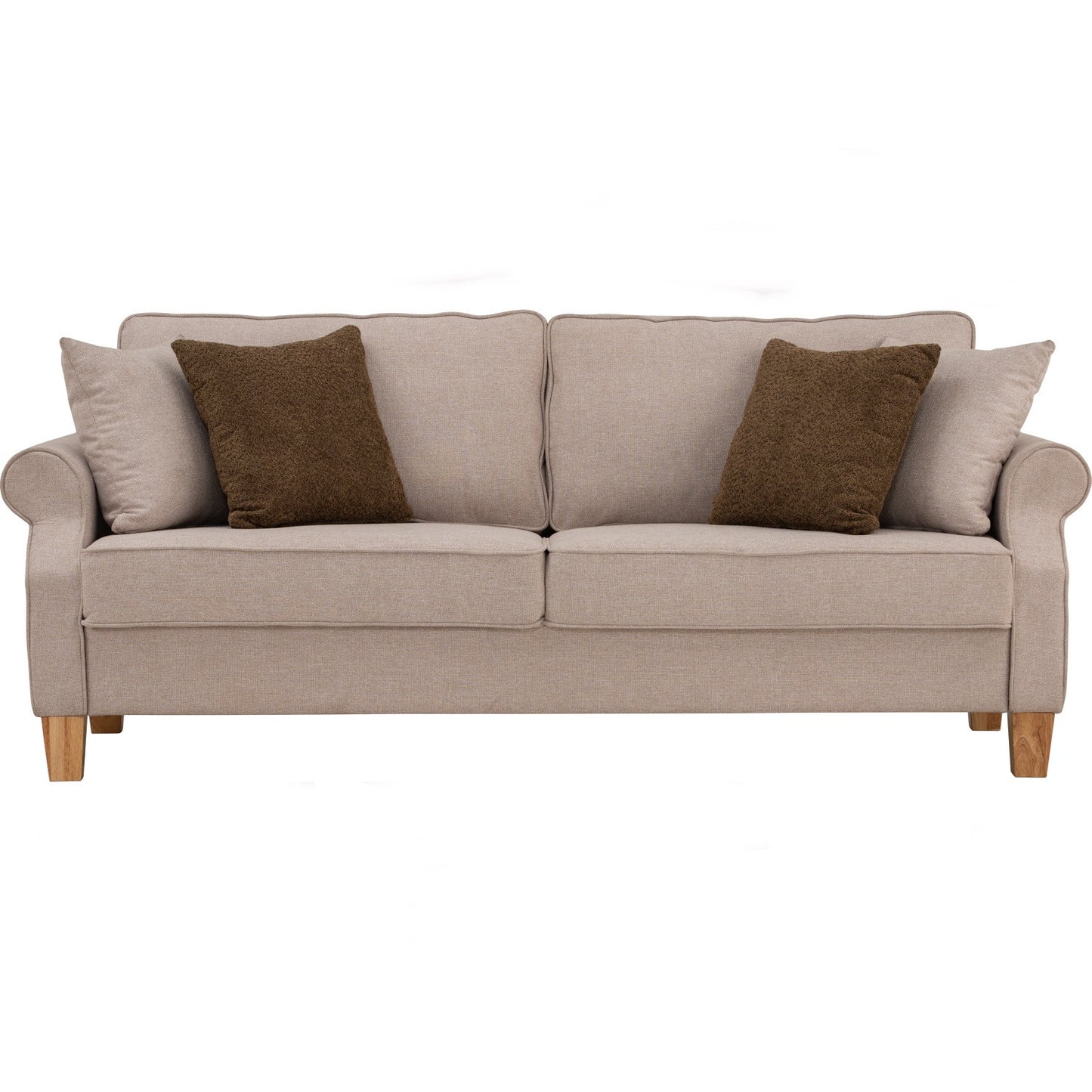 IMPALA 3 Seater Sofa - Beige