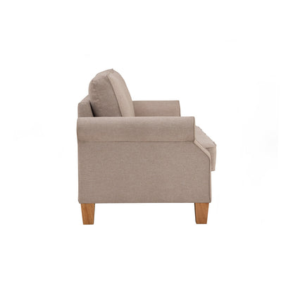 IMPALA 3 Seater Sofa - Beige