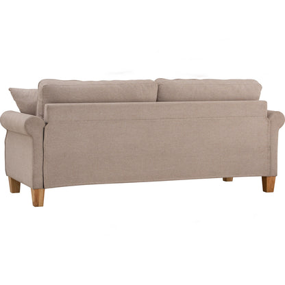 IMPALA 3 Seater Sofa - Beige