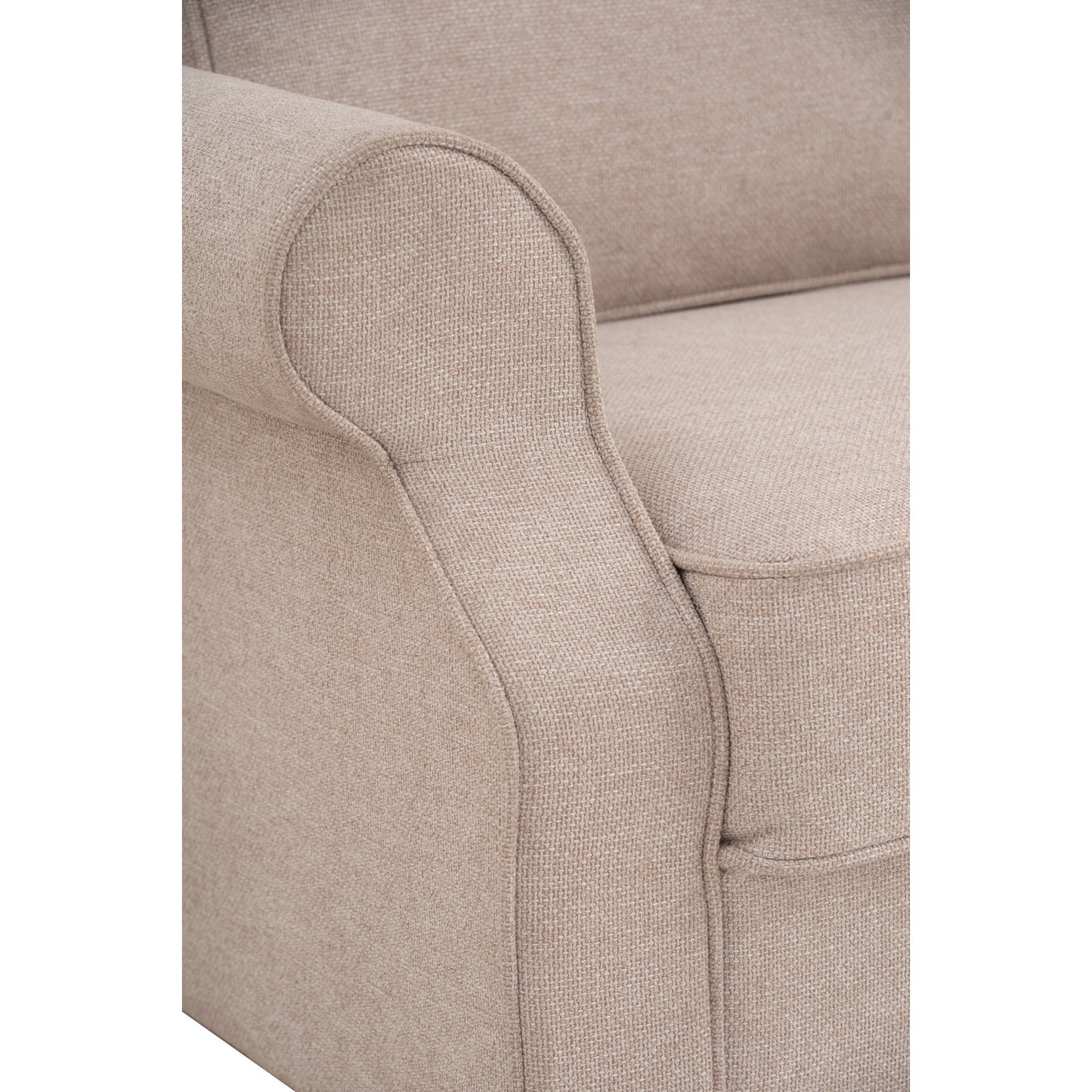 IMPALA 3 Seater Sofa - Beige