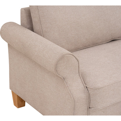 IMPALA 3 Seater Sofa - Beige