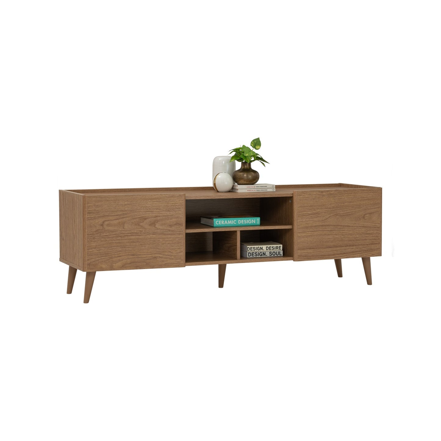 INGLEWOOD TV Cabinet 1.5M - Oak