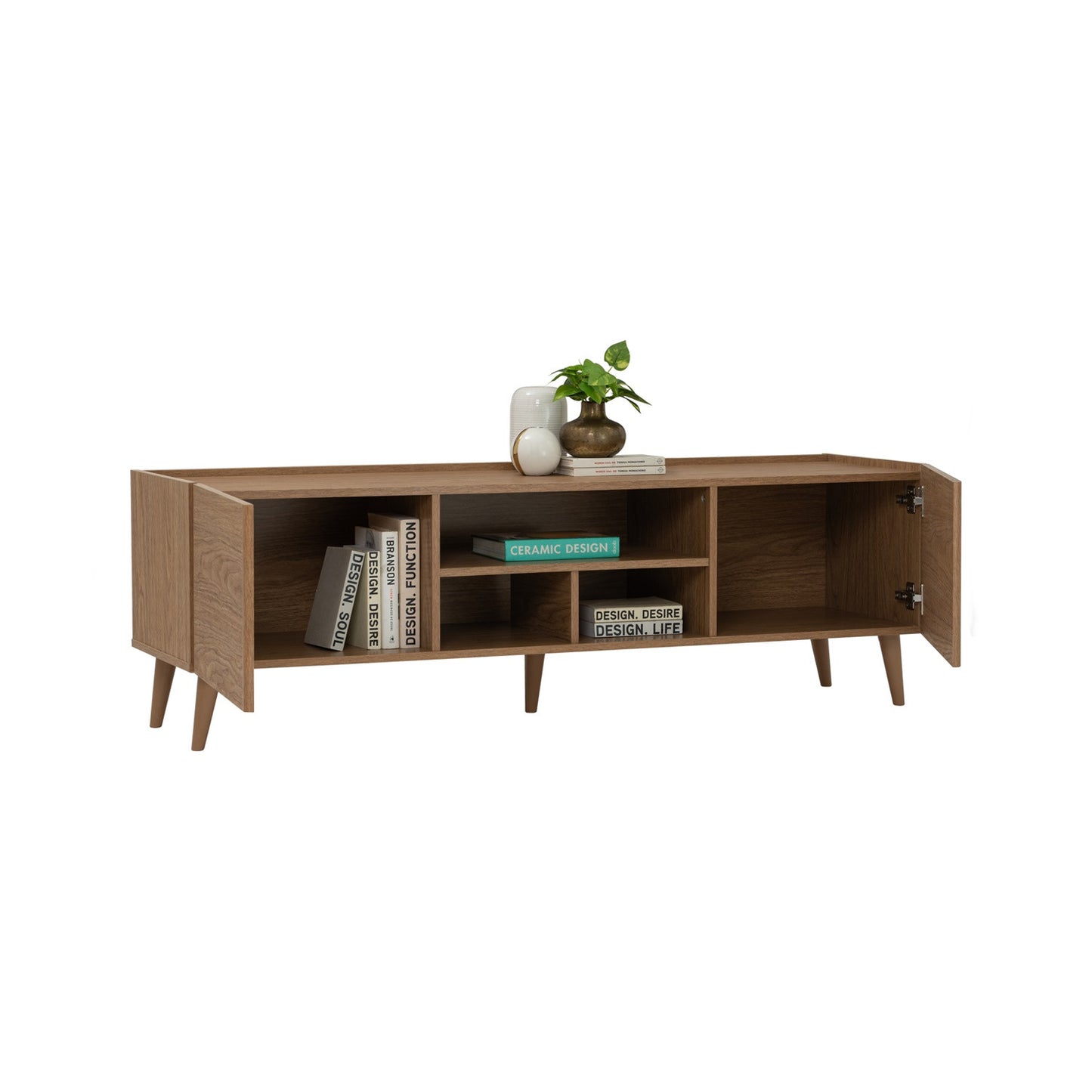 INGLEWOOD TV Cabinet 1.5M - Oak
