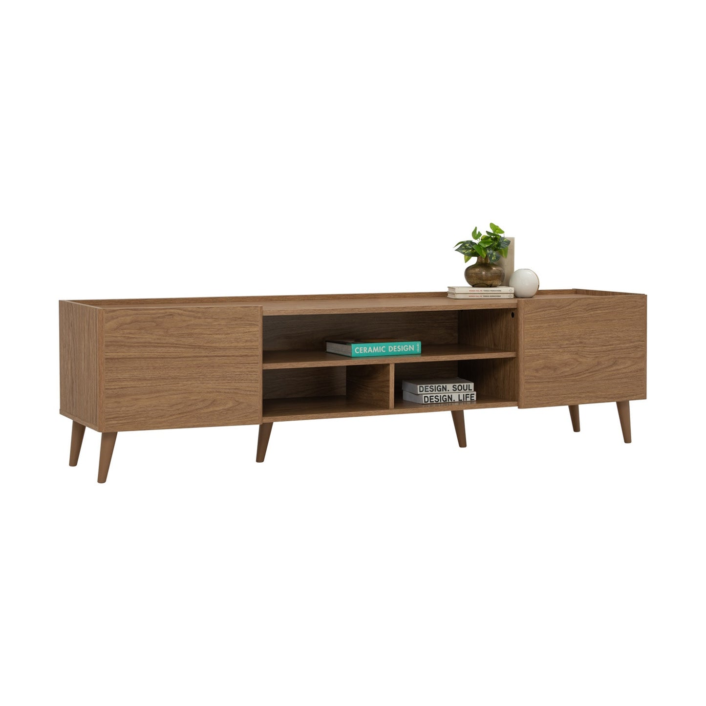 INGLEWOOD TV Cabinet 1.8M - Oak