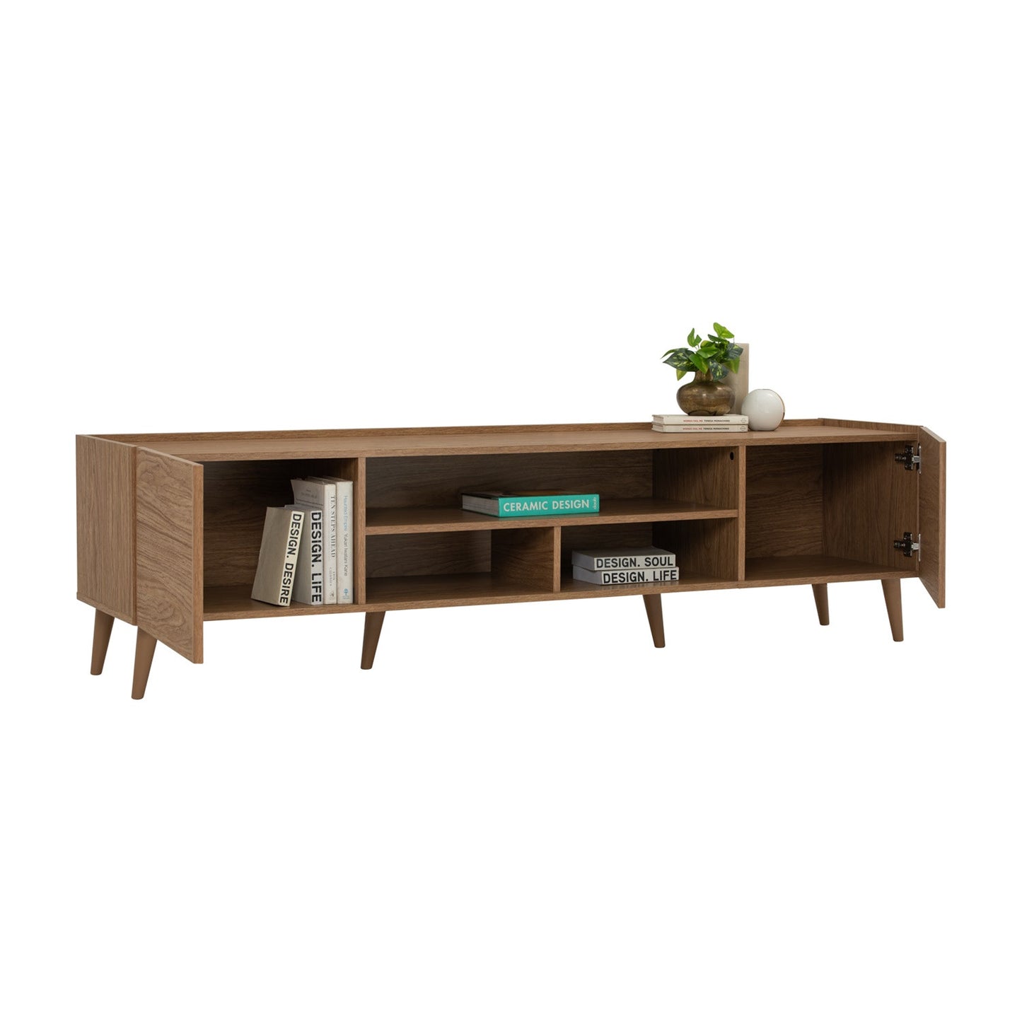 INGLEWOOD TV Cabinet 1.8M - Oak