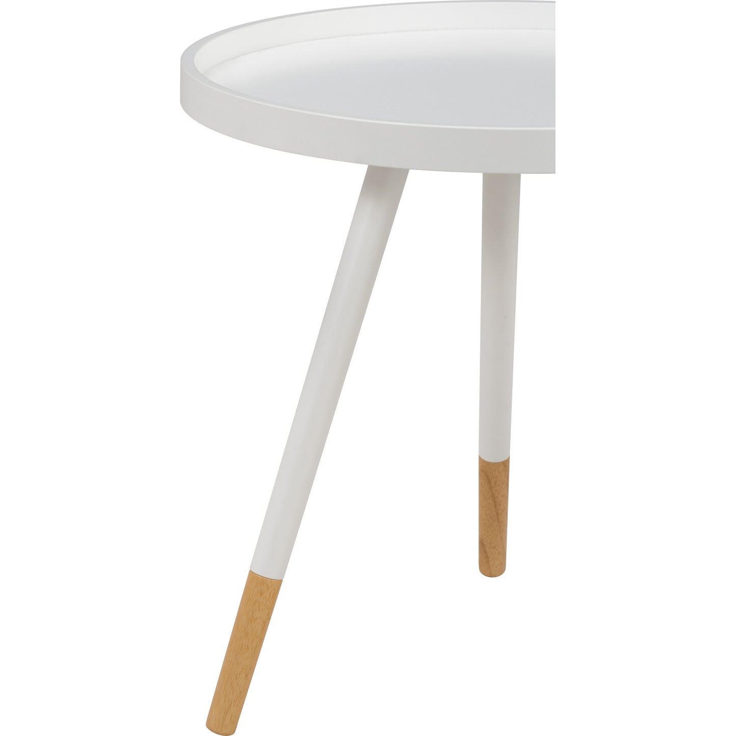 INNIS Side Table - White