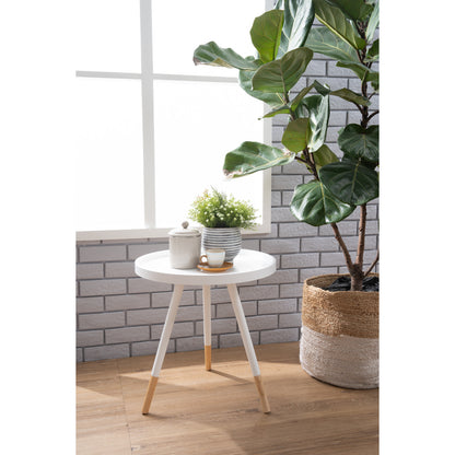 INNIS Side Table - White