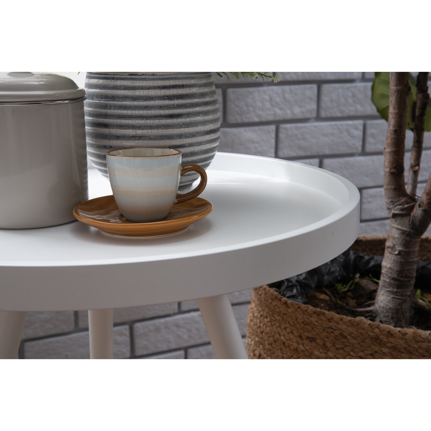 INNIS Side Table - White