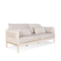 IVORY 2 Seater Sofa