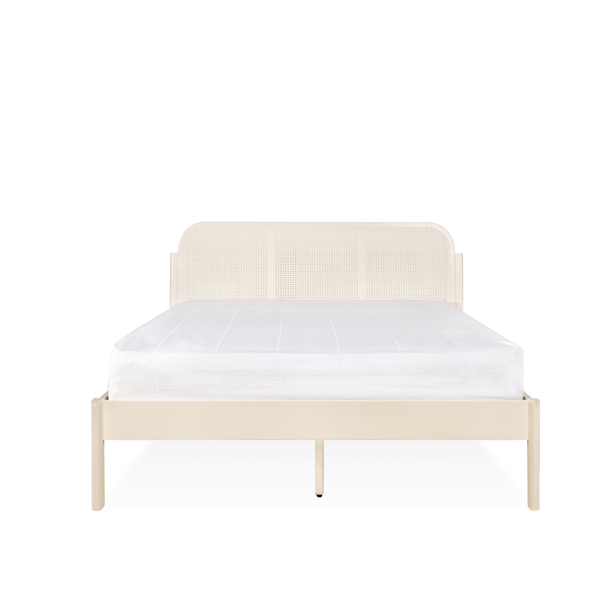 IVORY Bedframe (Queen Size)
