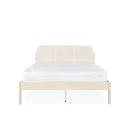 IVORY Bedframe (Queen Size)