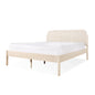 IVORY Bedframe (Queen Size)
