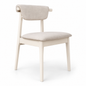 IVORY Dining Chair - Soft Cream White
