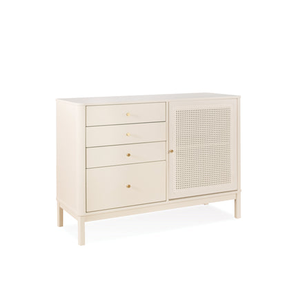 IVORY Dresser Chest
